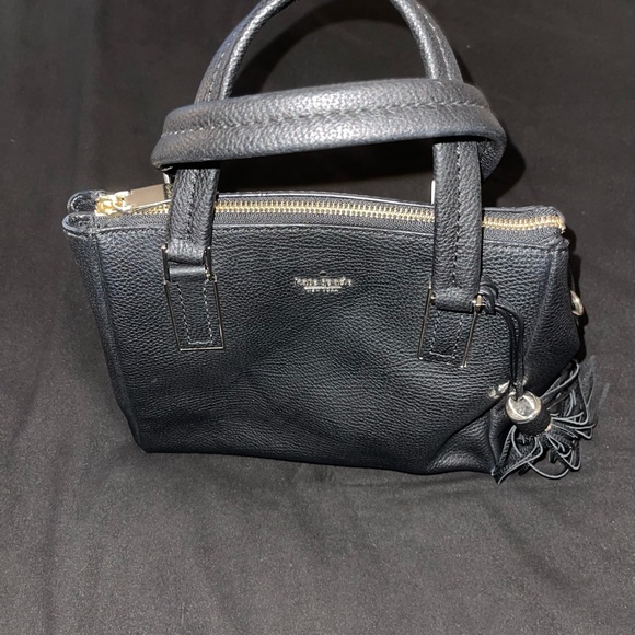 NWOT Kate Spade Black Crossbody leather purse - Picture 2 of 6